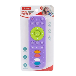 Baby Teether - Purple